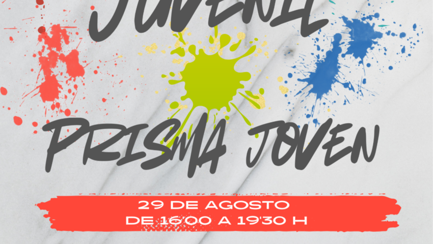 JUVENTUD 2025  PROGRAMA 2404  PRISMA JOVEN 2025 EN MORALEDA DE ZAFAYONA.