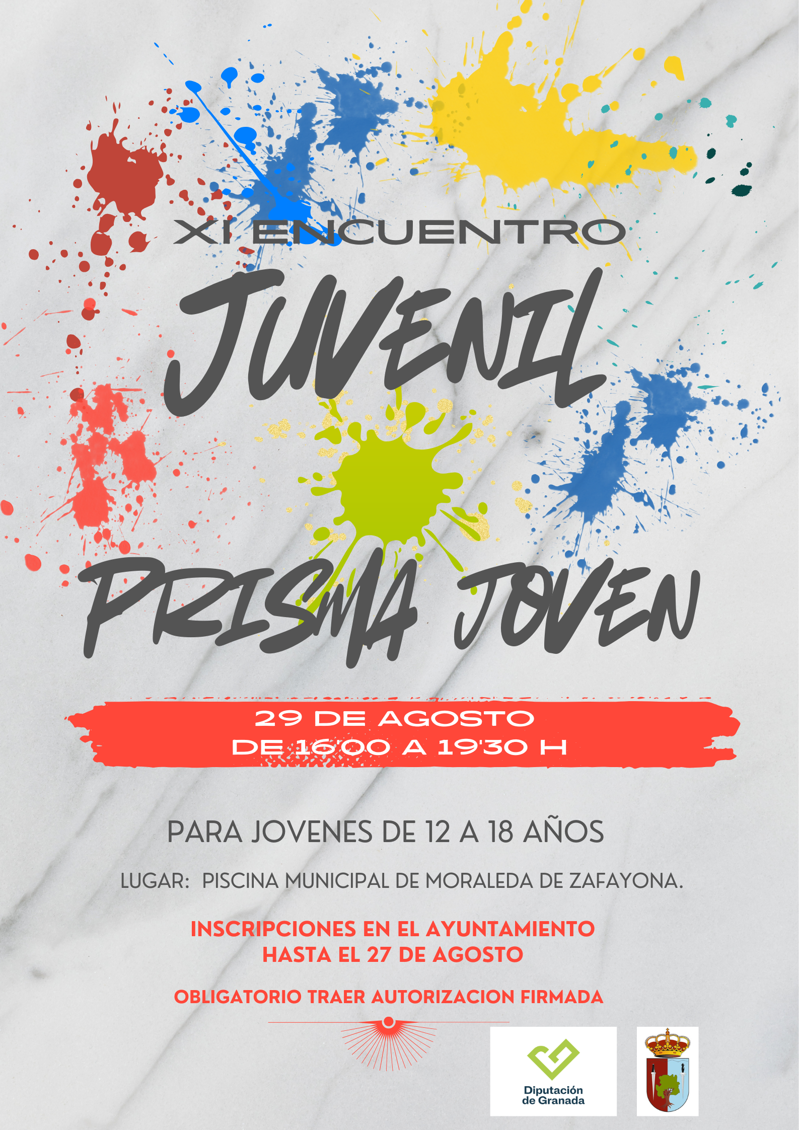 cartel del evento