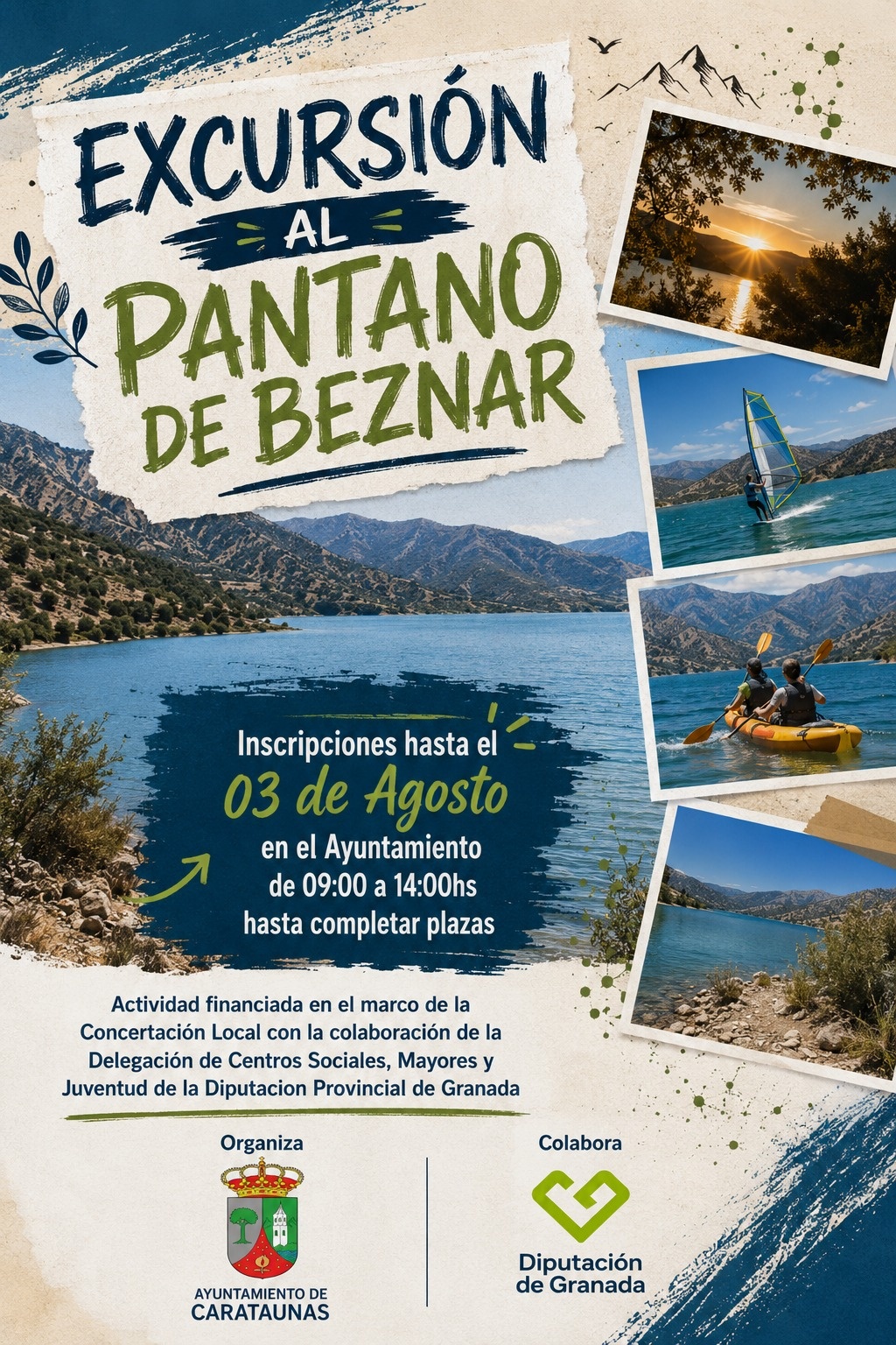 cartel del evento