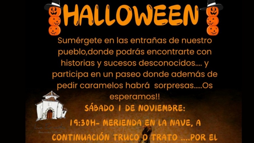 JUVENTUD 2025 - Programa 2404- Noche de Halloween en Turón.