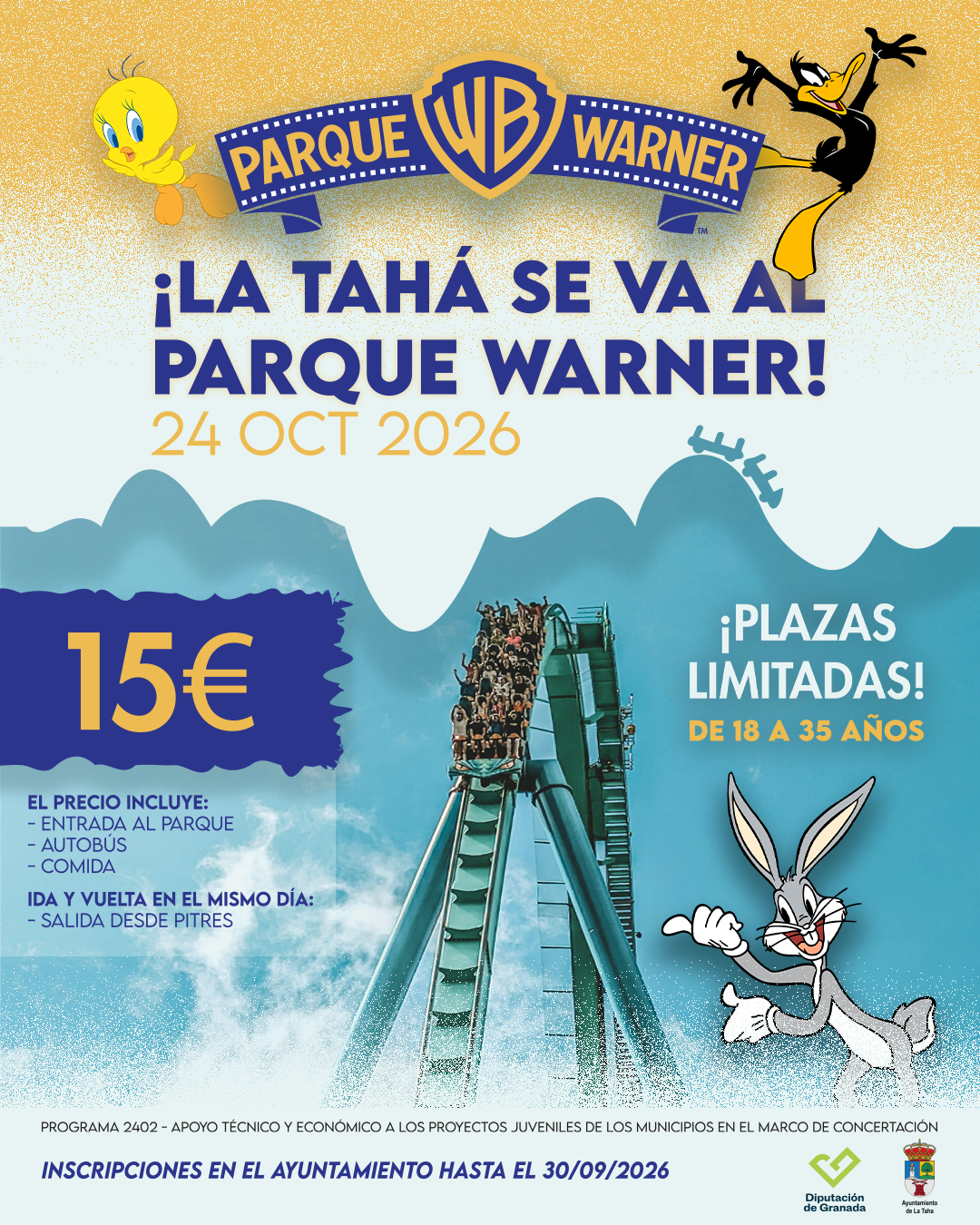 cartel del evento