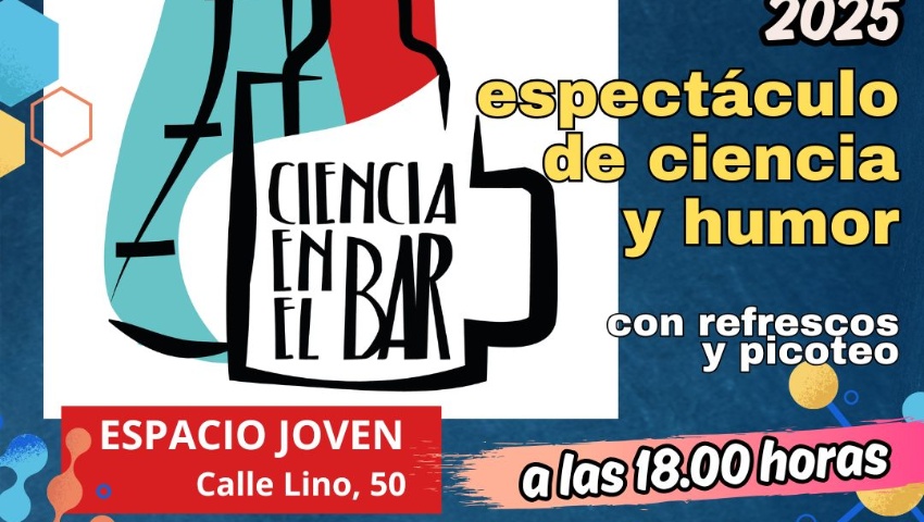 JUVENTUD 2025 - Espectáculo "Ciencia en el bar" una propuesta del P.M.J de Cúllar Vega.