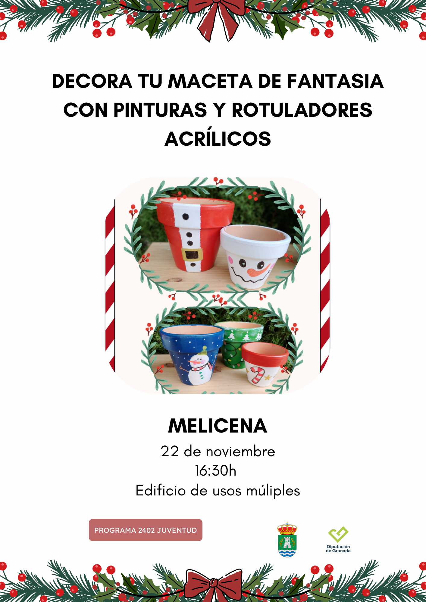 cartel del evento