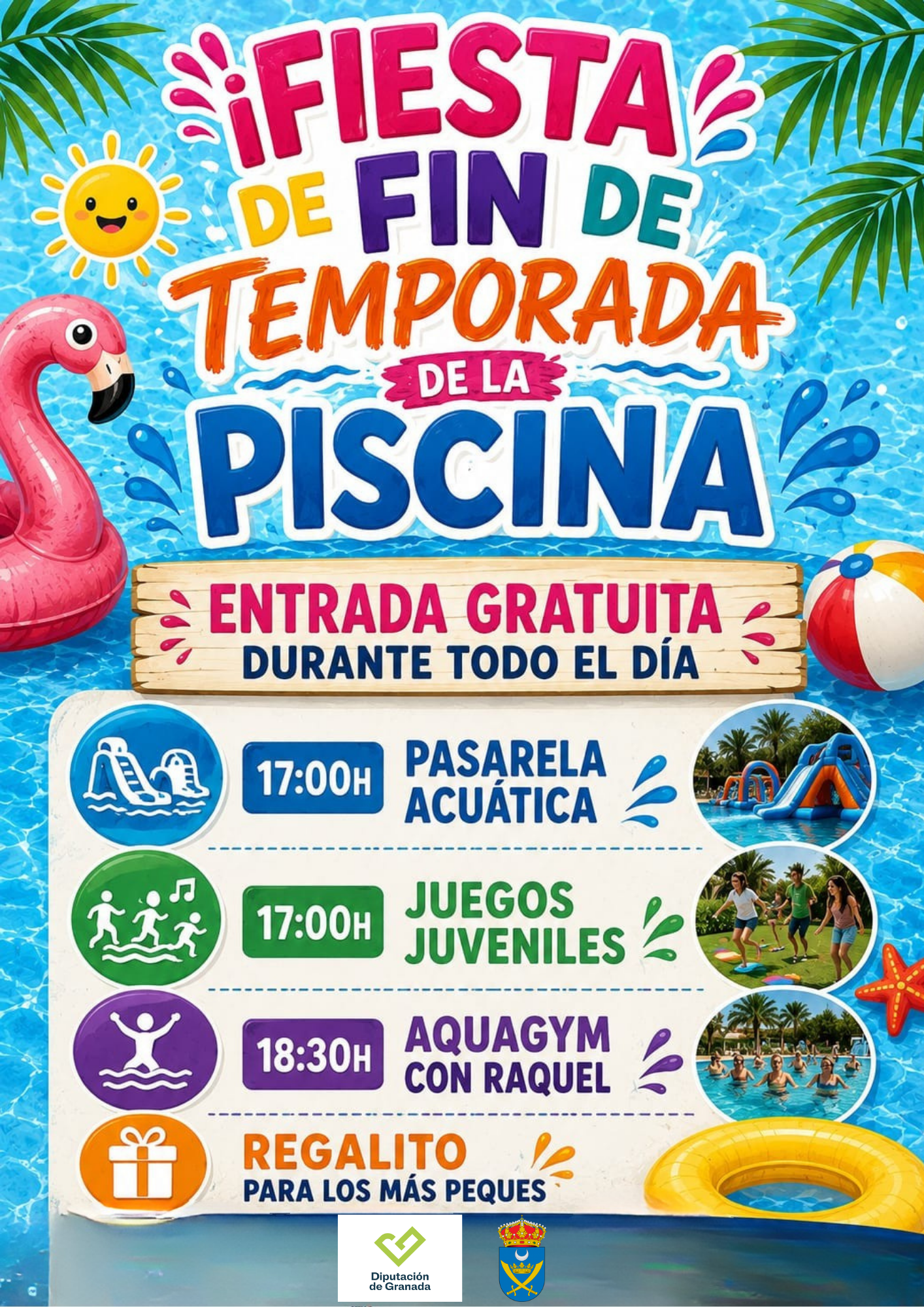 cartel del evento