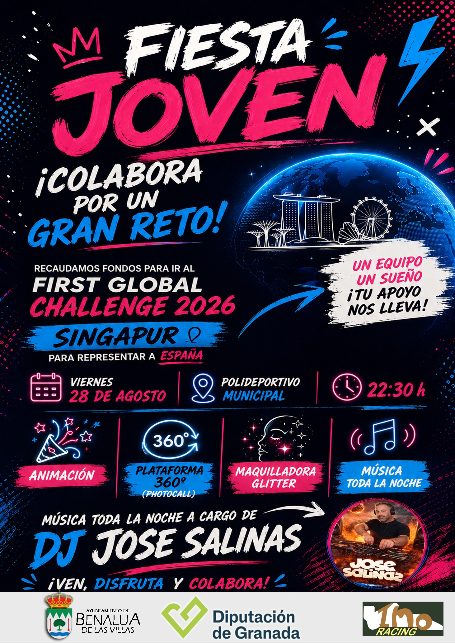 cartel del evento