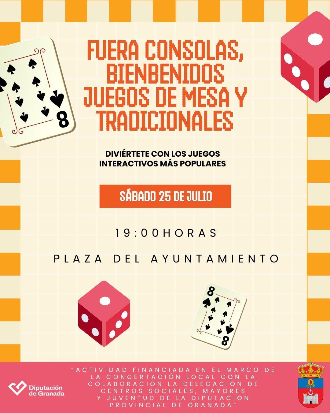 cartel del evento