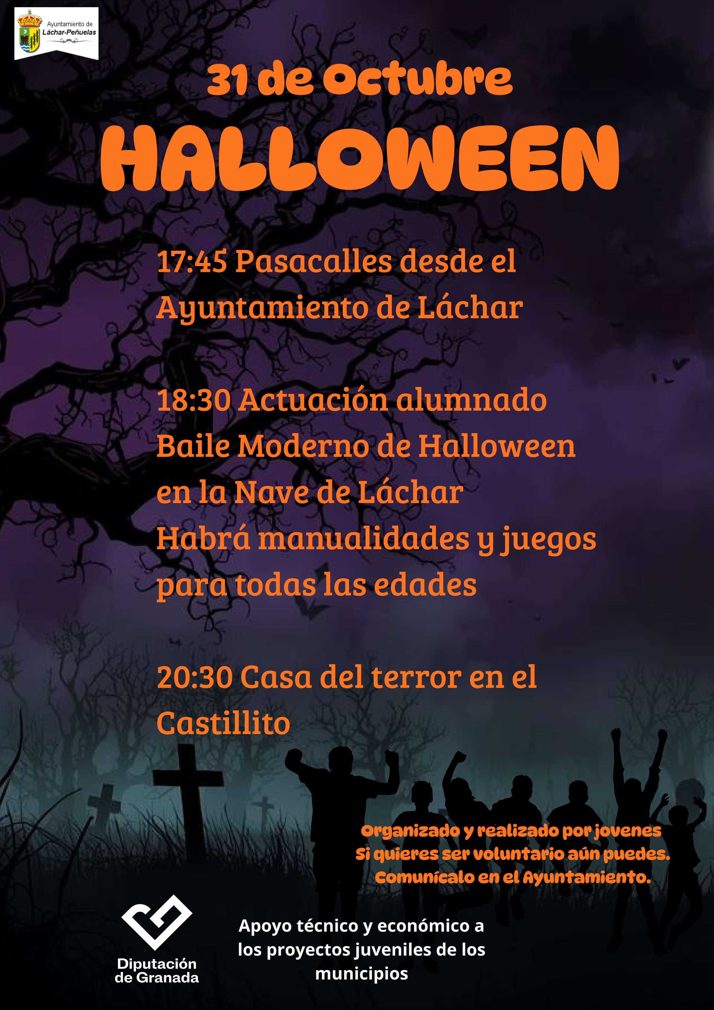 cartel del evento