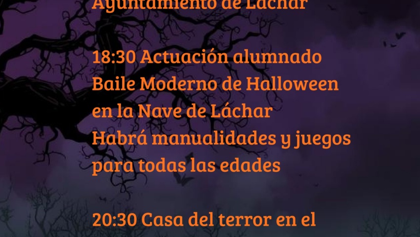 JUVENTUD 2025 - Programa 2404 - Halloween 2025 en Láchar.