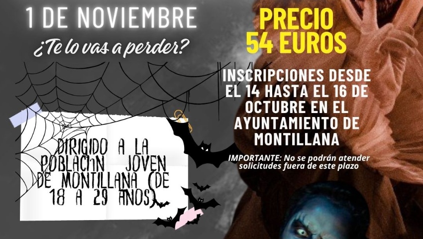 JUVENTUD 2025 Programa 2404  Halloween en el parque Warner desde Montillana.