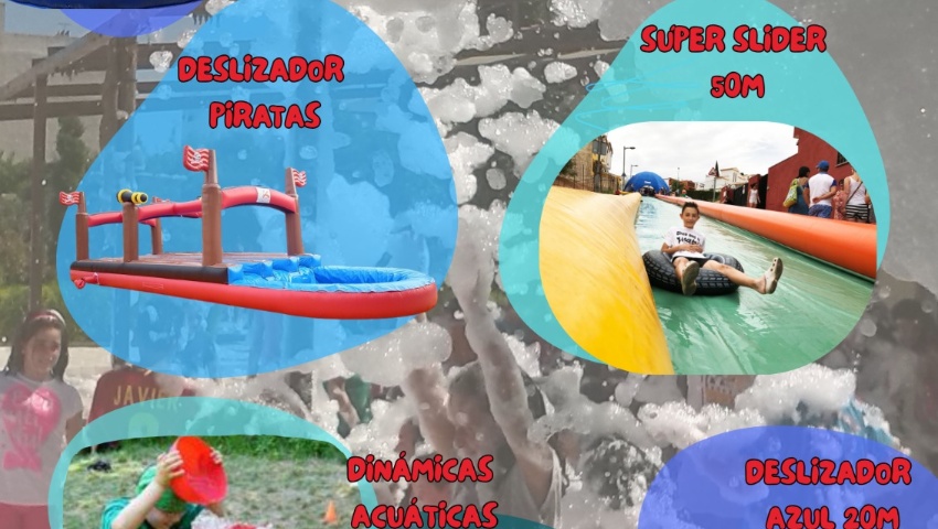 JUVENTUD 2025  PROGRAMA 2404 FIESTA ACUÁTICA JUVENIL