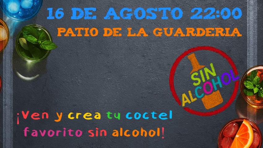 JUVENTUD 2025  TALLER DE COCTELES EN ÍTRABO.