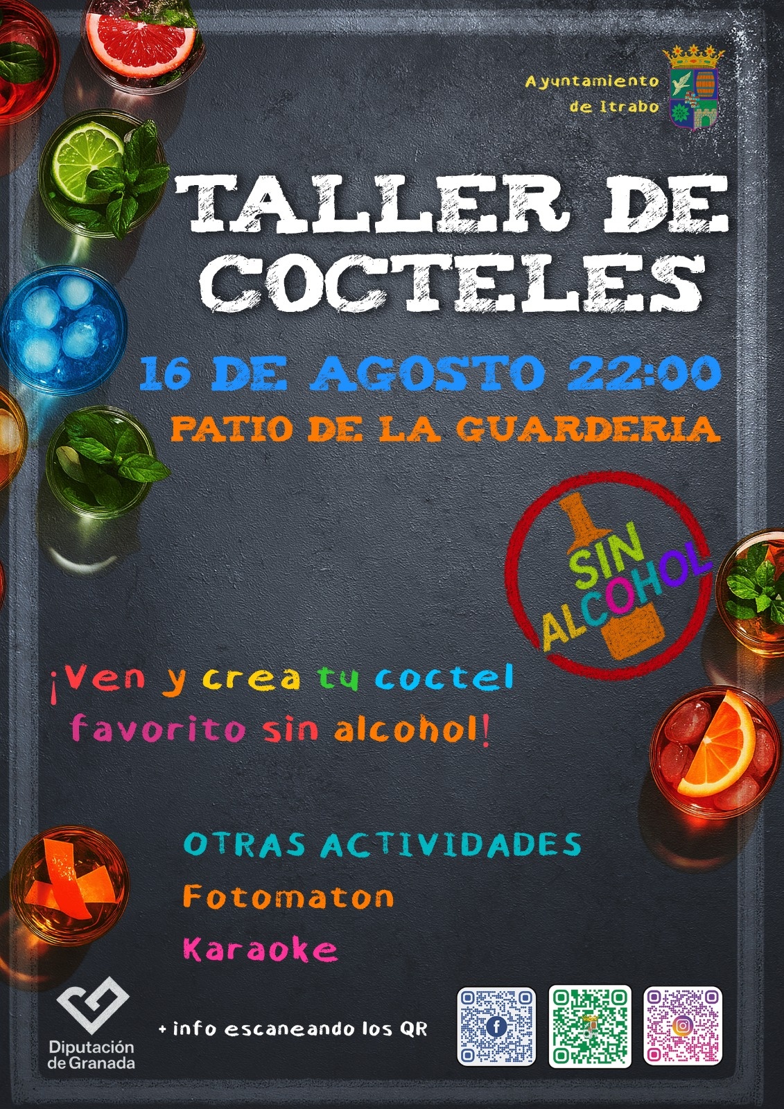 cartel del evento
