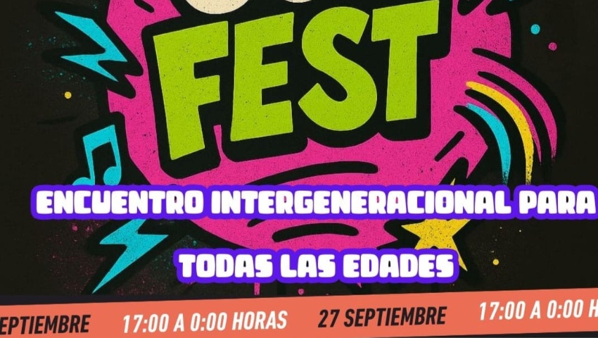 JUVENTUD 2025  Jun Fest, el festival intergeneracional.