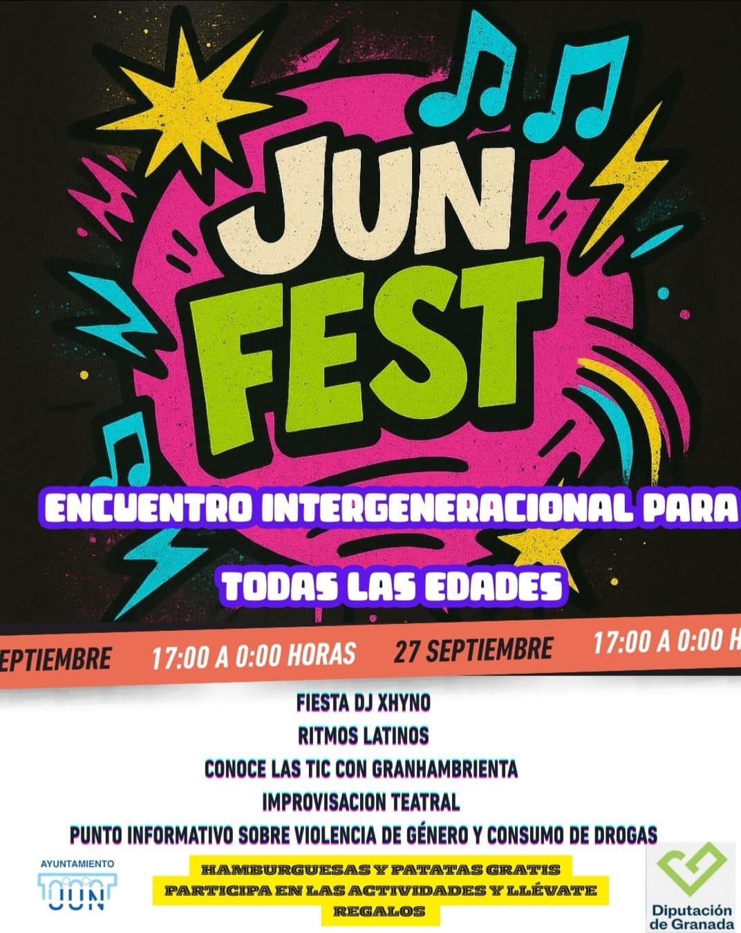 cartel del evento