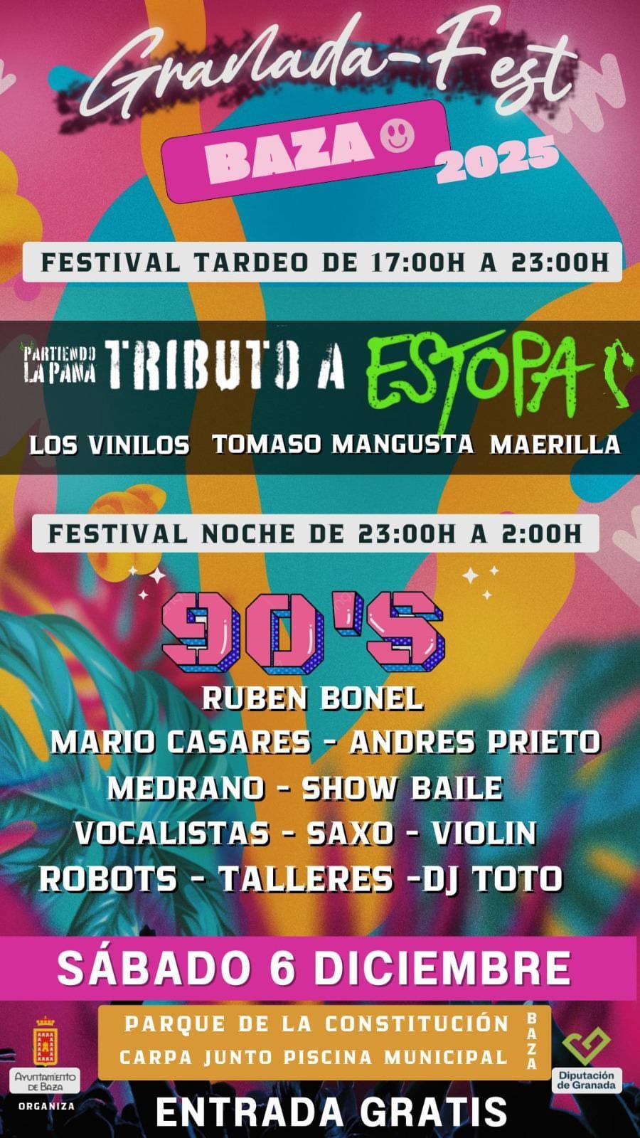cartel del evento