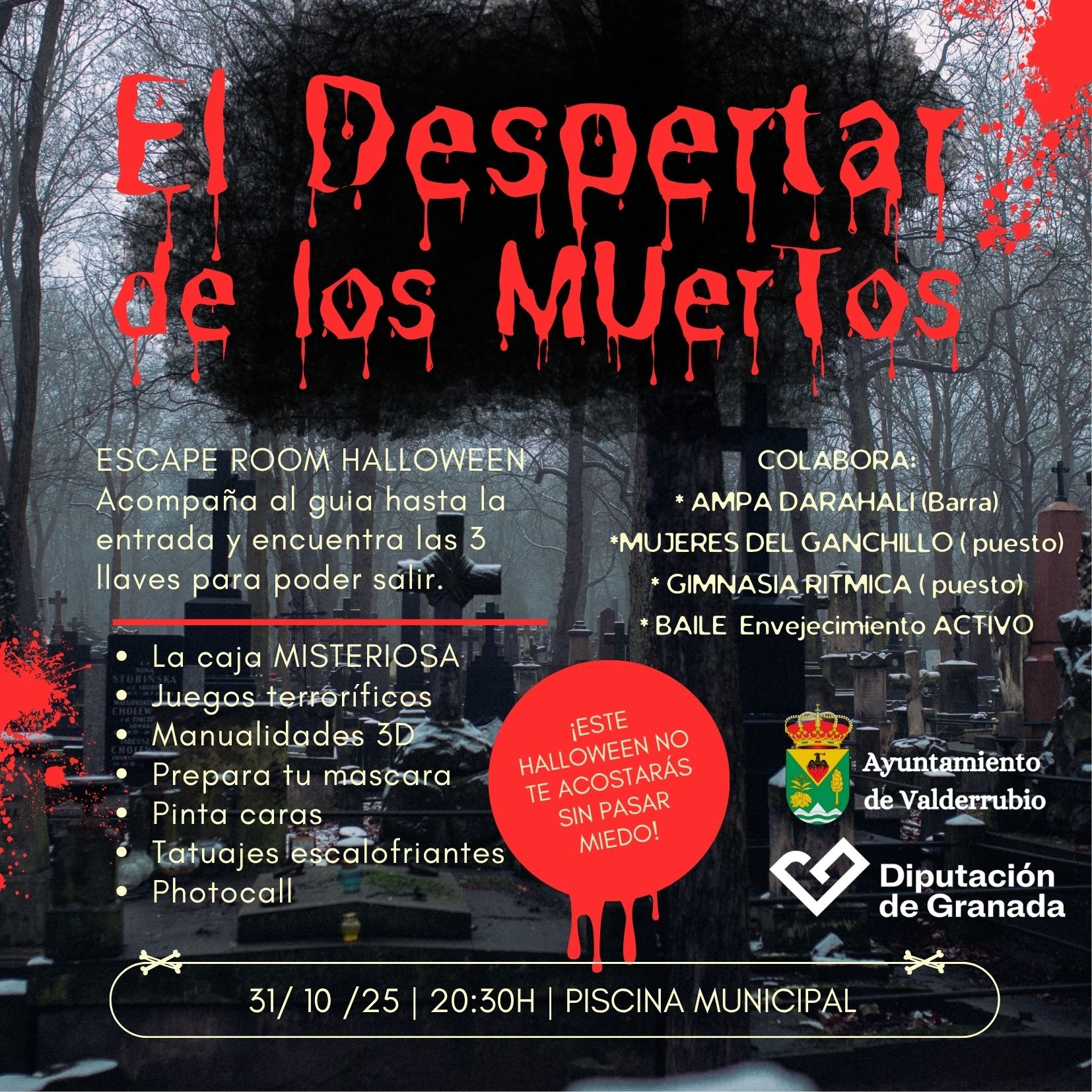 cartel del evento