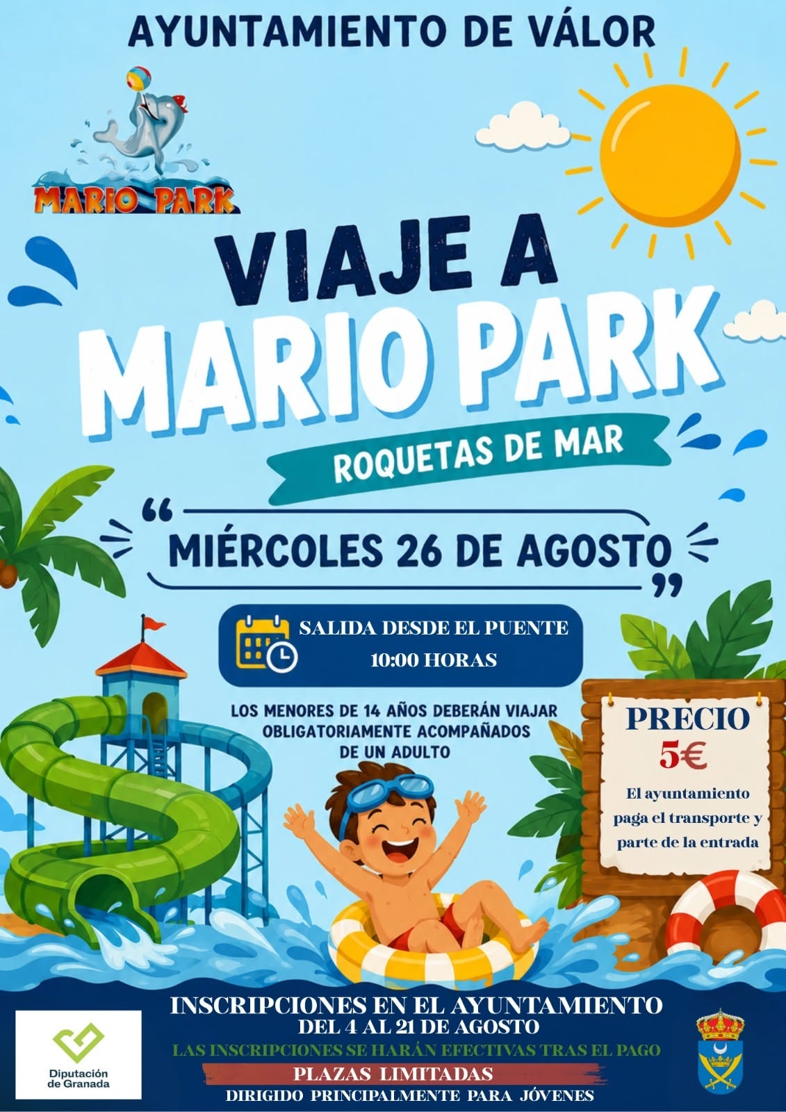 cartel del evento