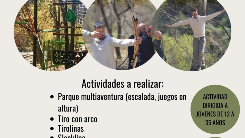 JUVENTUD 2025  PROGRAMA 2404 JORNADA MULTIAVENTURA DE SORVILÁN.