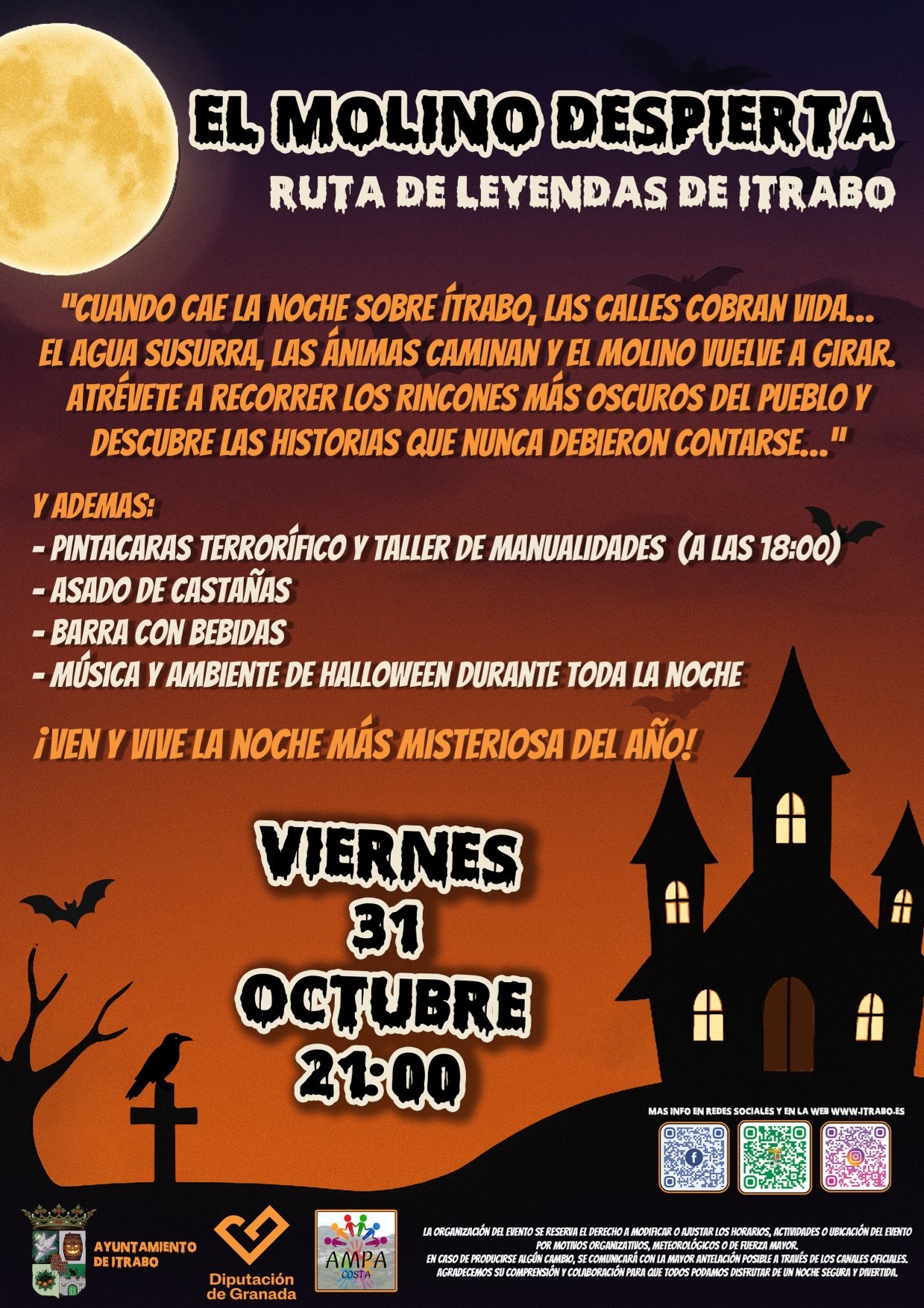 cartel del evento