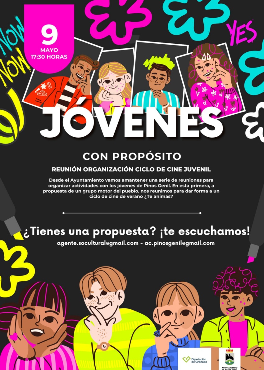 REUNION " JÓVENES CON PROPÓSITO"