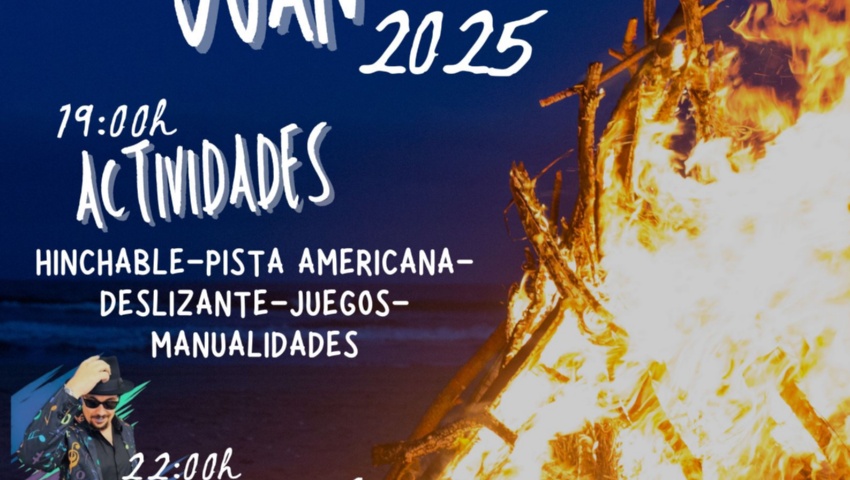 JUVENTUD 2025 NOCHE DE SAN JUAN. CARCHUNA - CALAHONDA