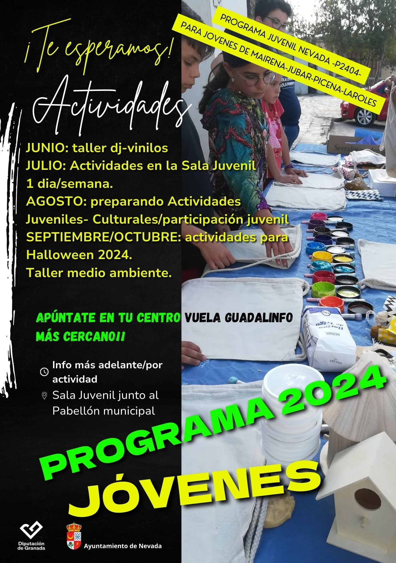 cartel del evento