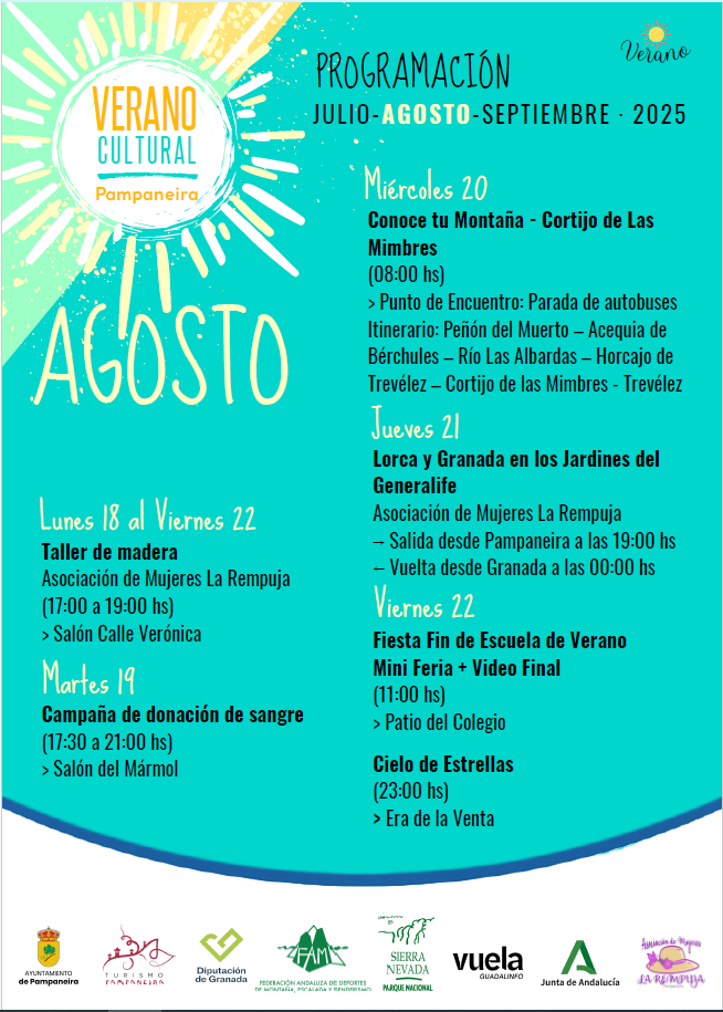 cartel del evento