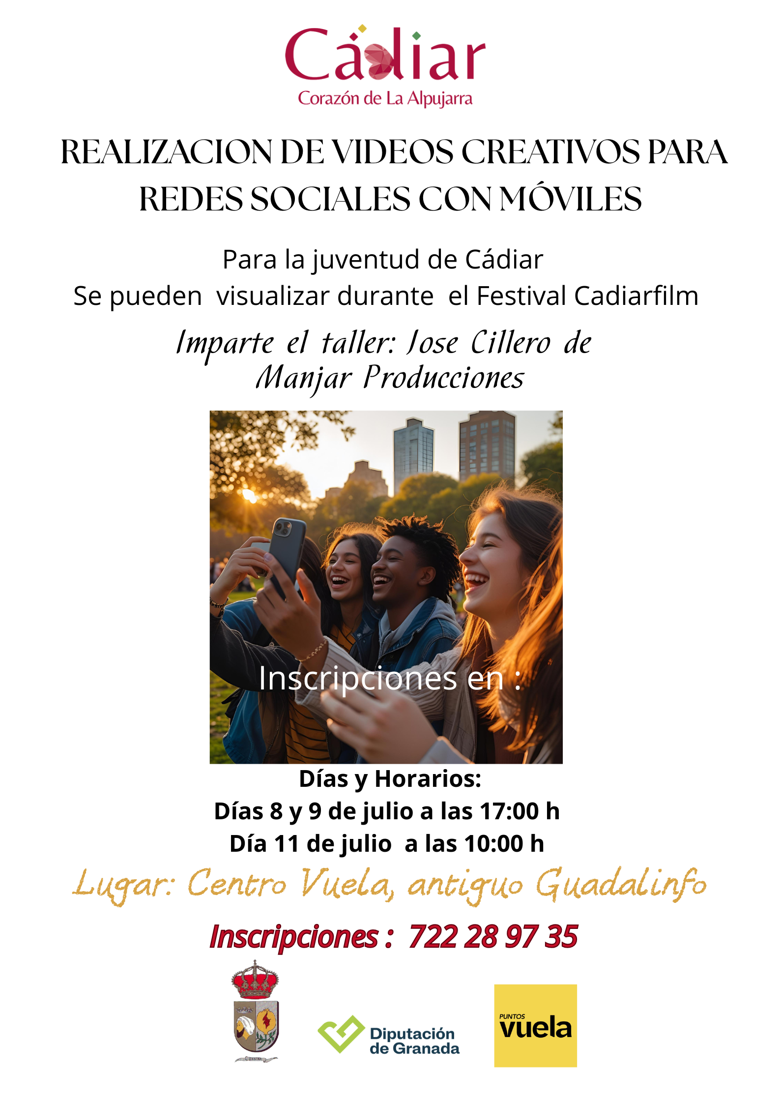 cartel del evento