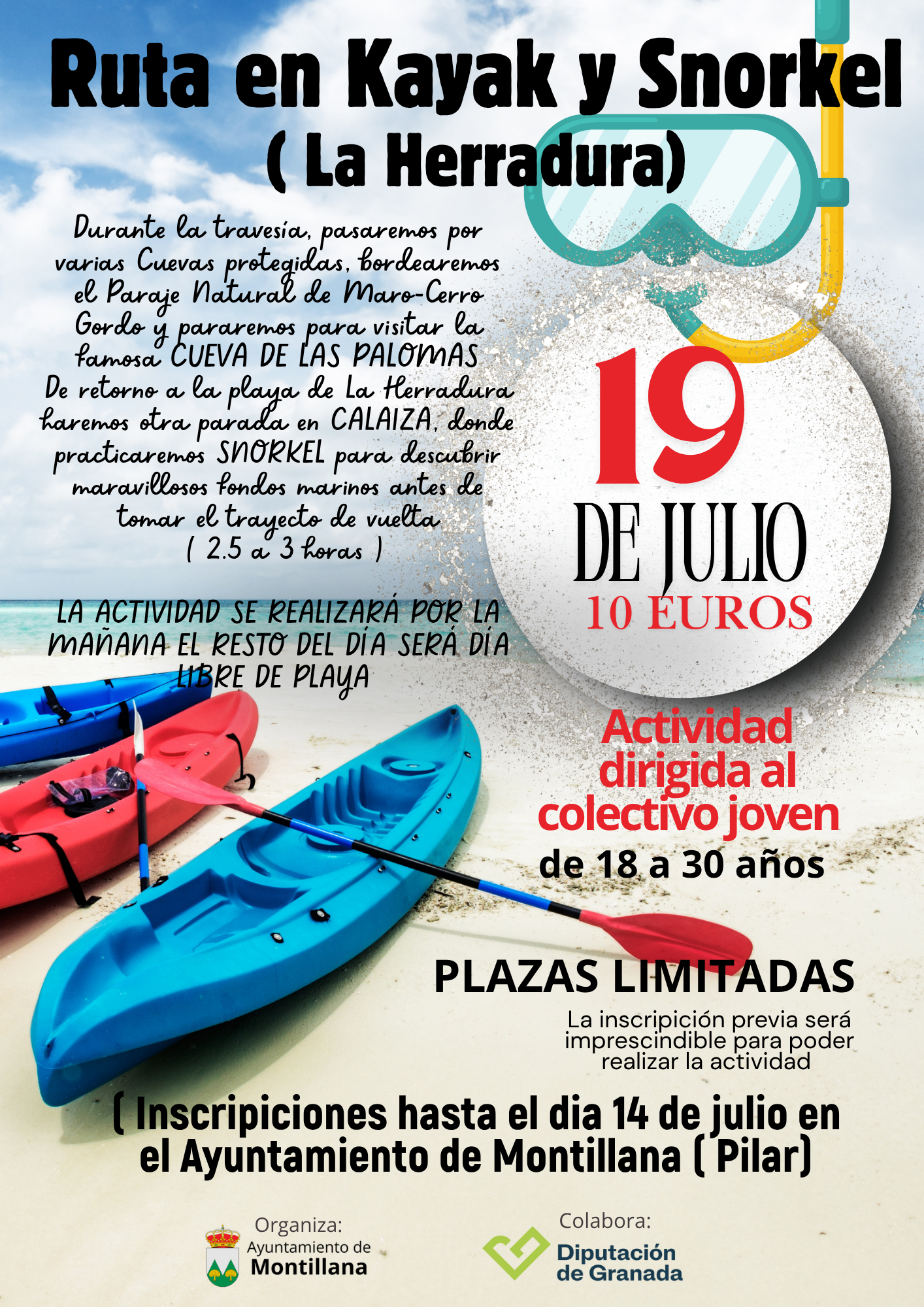 cartel del evento
