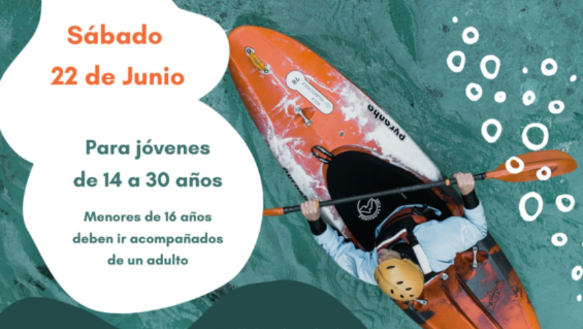 JUVENTUD 2024 PROGRAMA 2404 RUTA EN KAYAK EN CASTEL DE FERRO (PINOS GENIL)