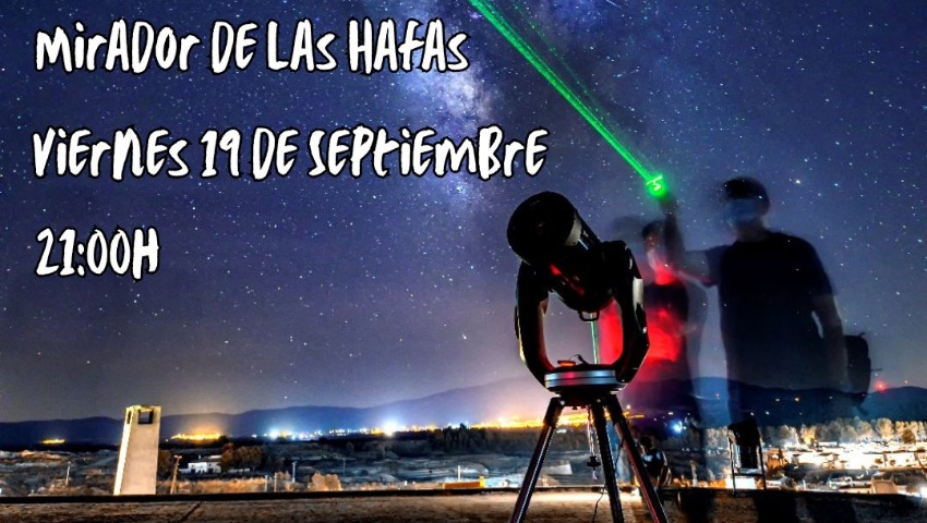 JUVENTUD 2025  Observación astronómica en Benamaurel.