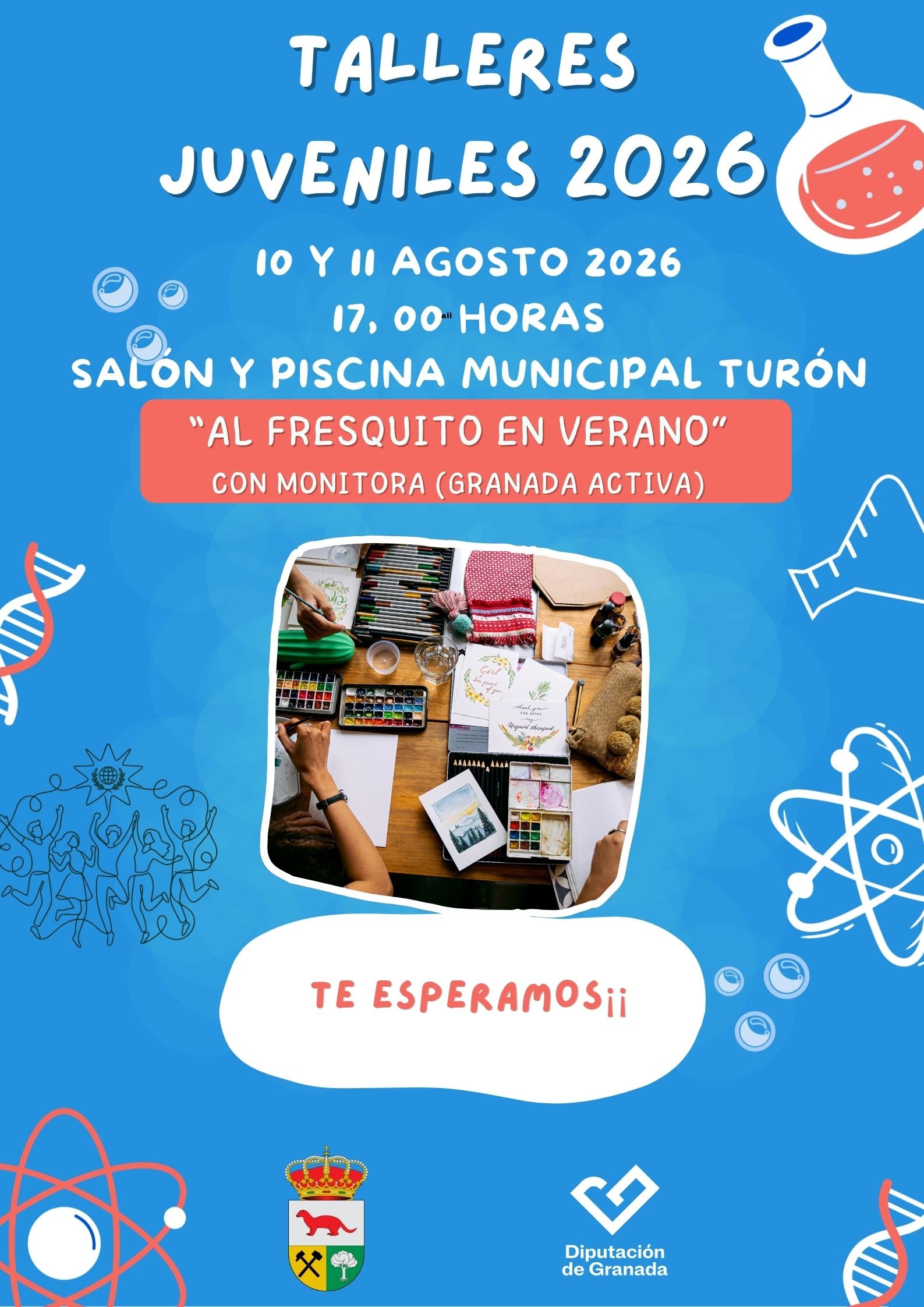 cartel del evento