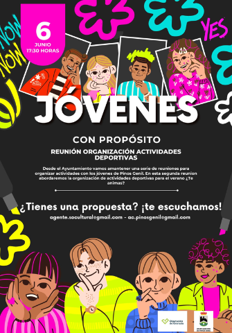 JUVENTUD 2024 PROGRAMA 2404 TALLER DE CREATIVIDAD (PINOS GENIL)