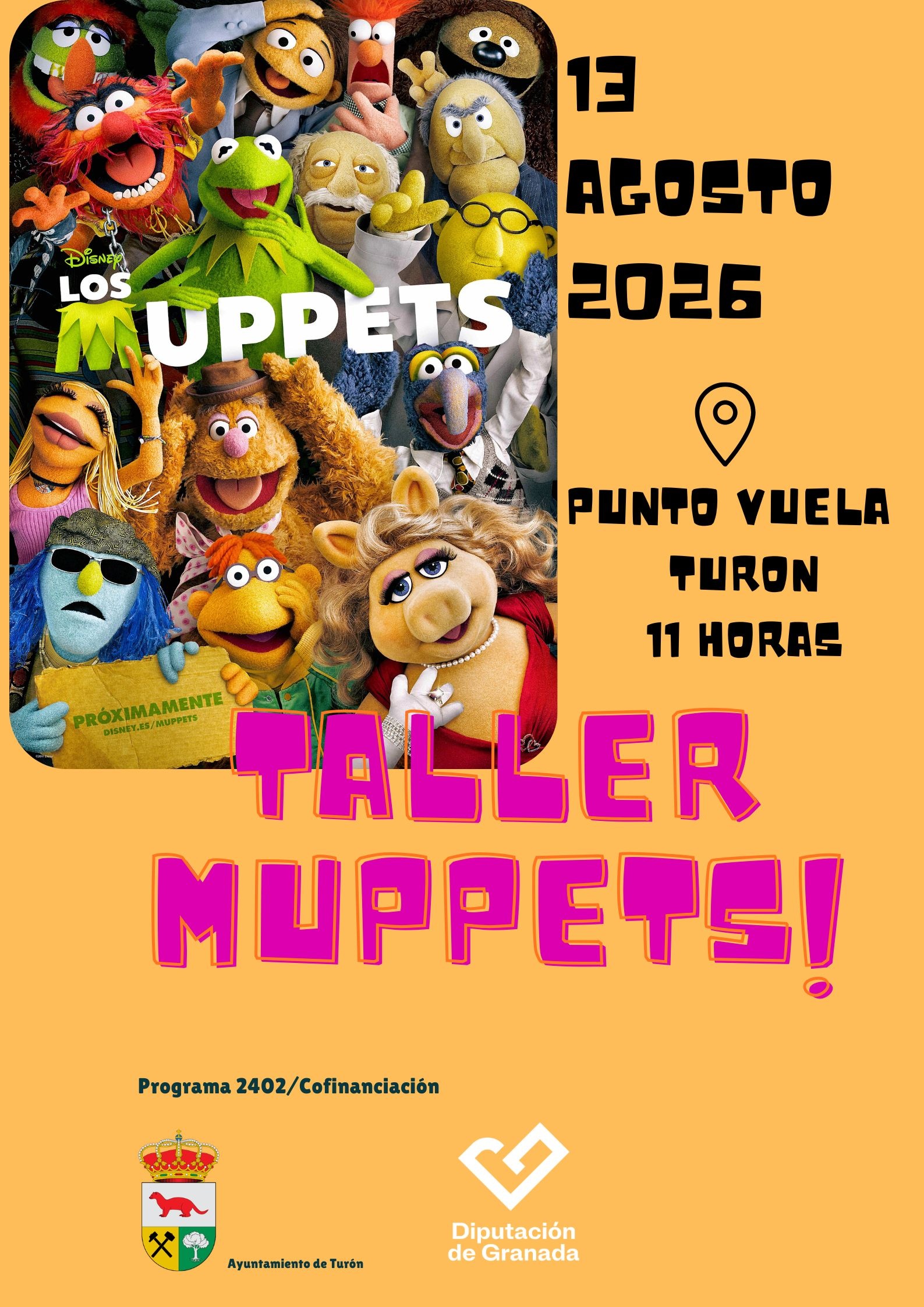cartel del evento