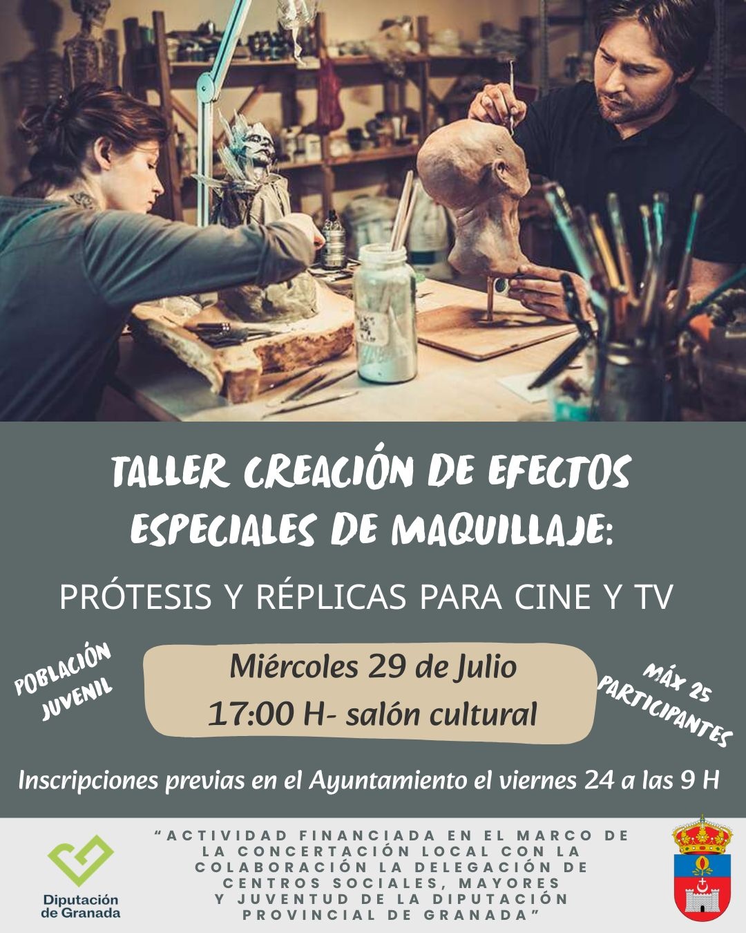 cartel del evento