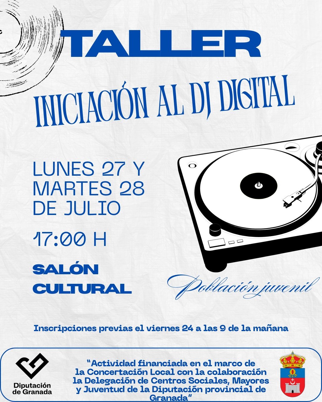 cartel del evento