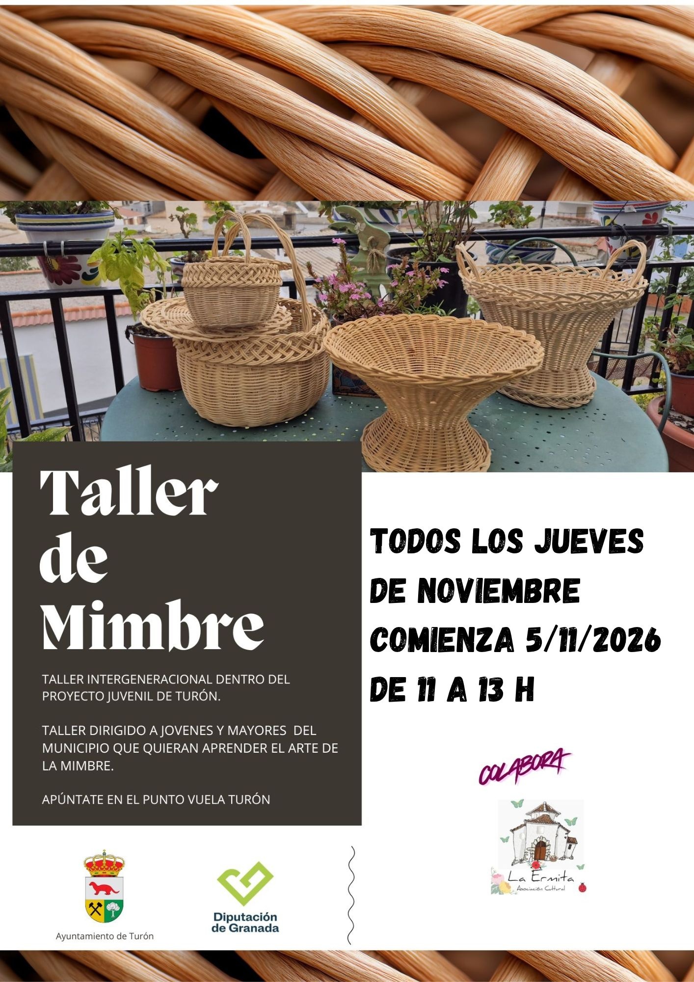 cartel del evento