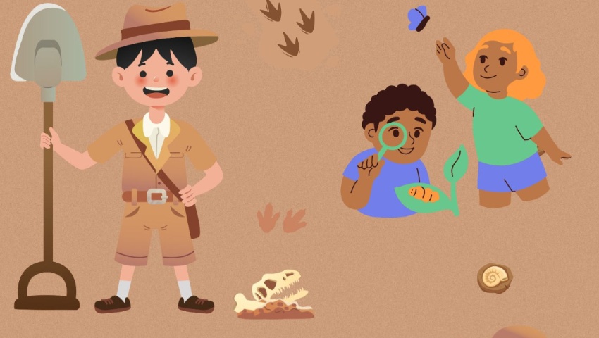 JUVENTUD 2025 GIMCANA PALEONTOLÓGICA Y TALLER "EFECTO MARIPOSA" EN MOLVÍZAR.