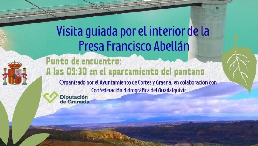 JUVENTUD 2025. VISITA GUIADA POR EL INTERIOR DE LA PRESA FRANCISCO ABELLÁN.