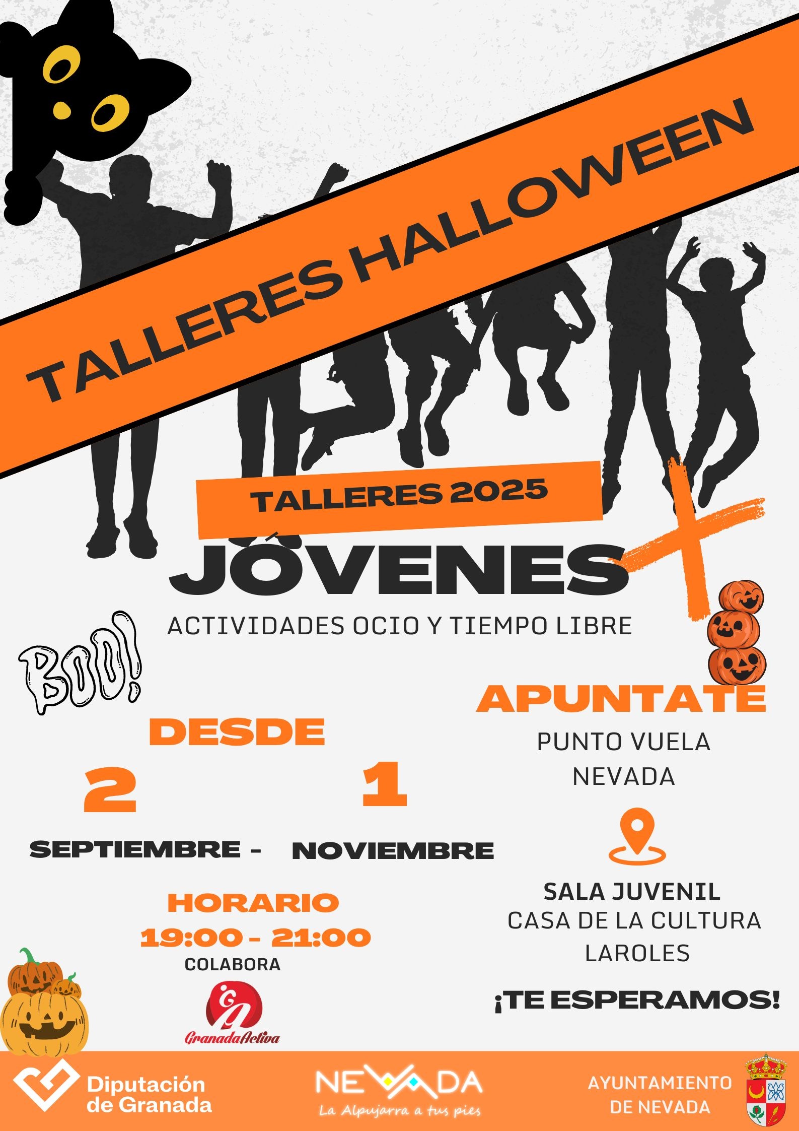 cartel del evento