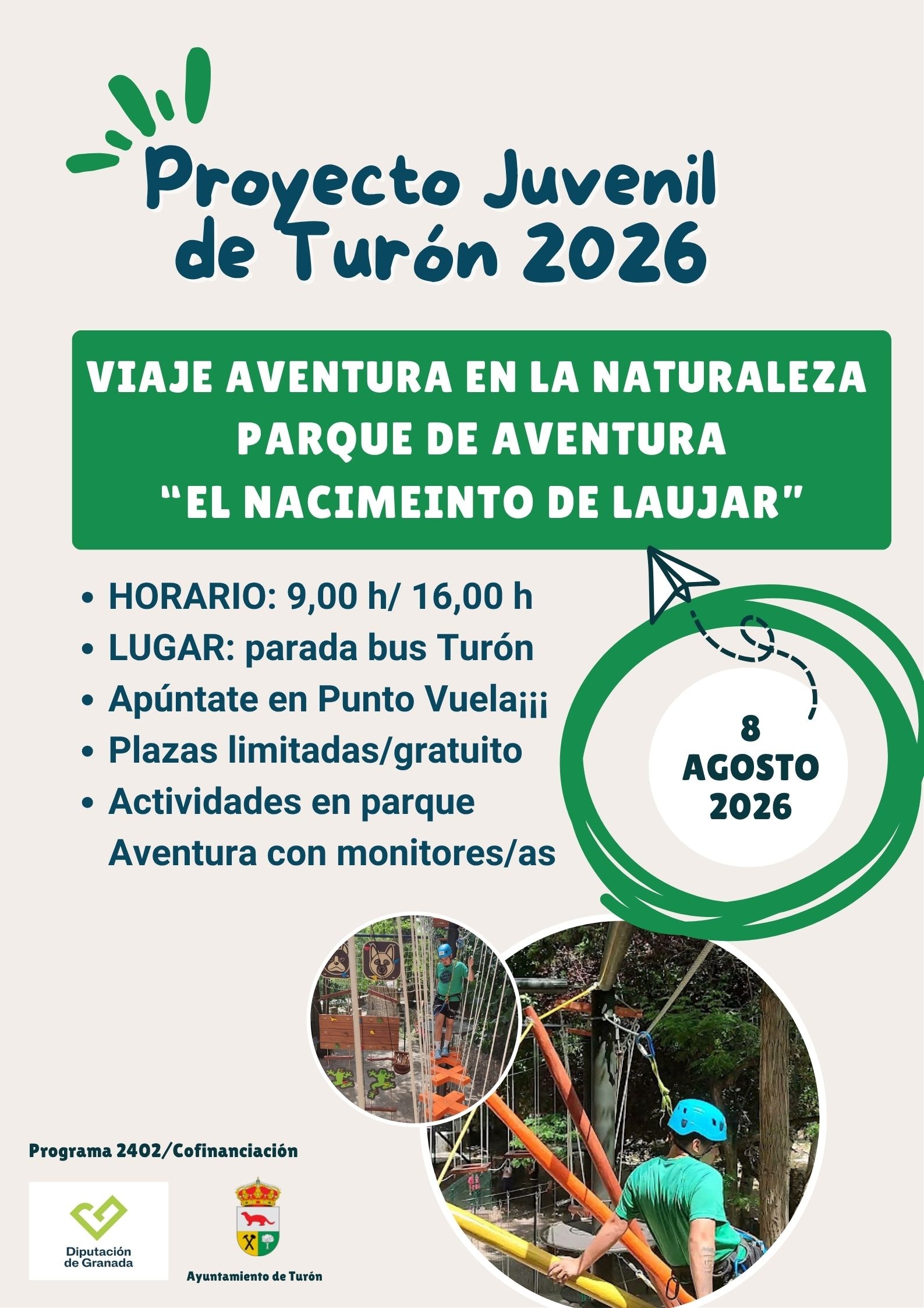 cartel del evento