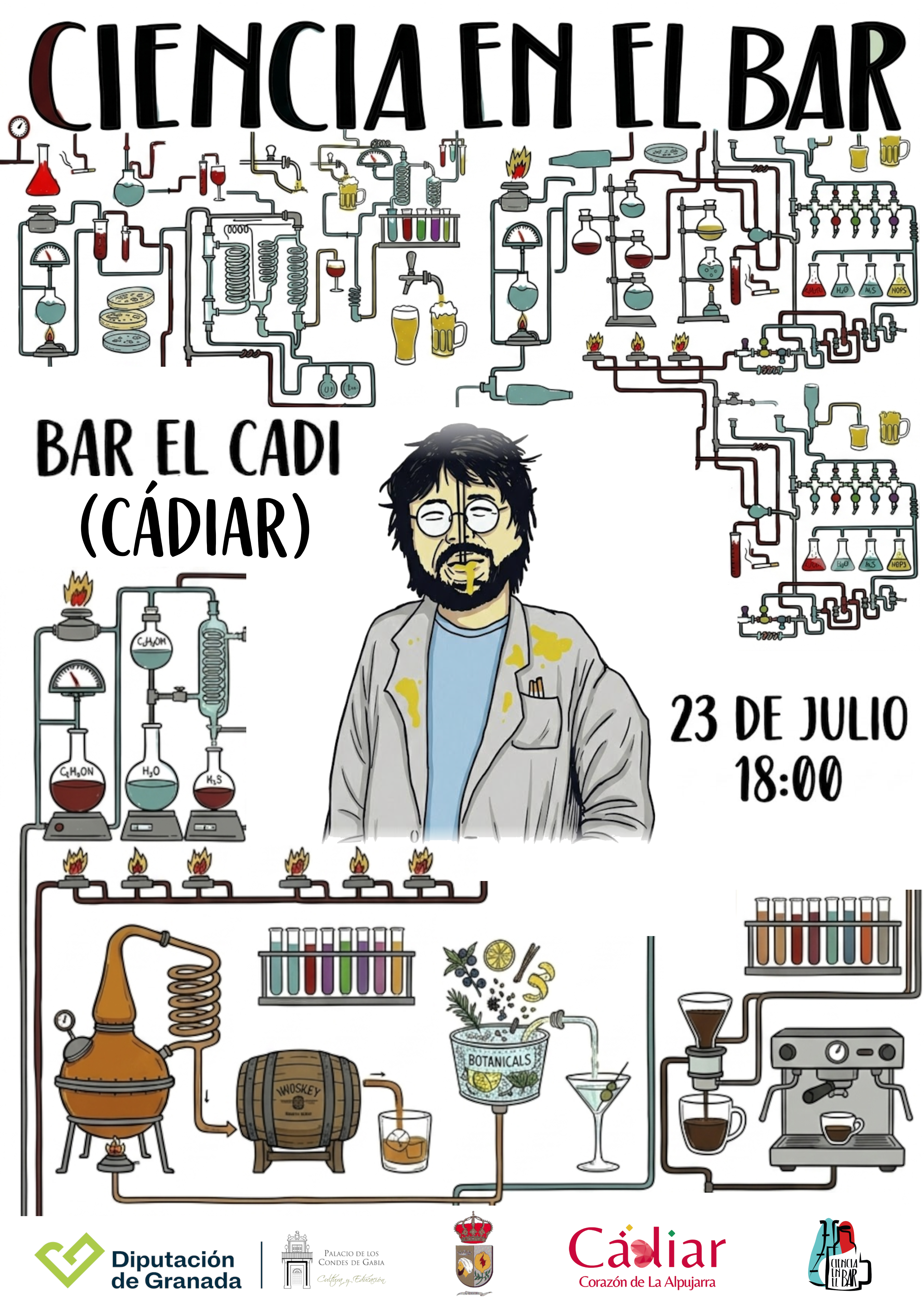 cartel del evento