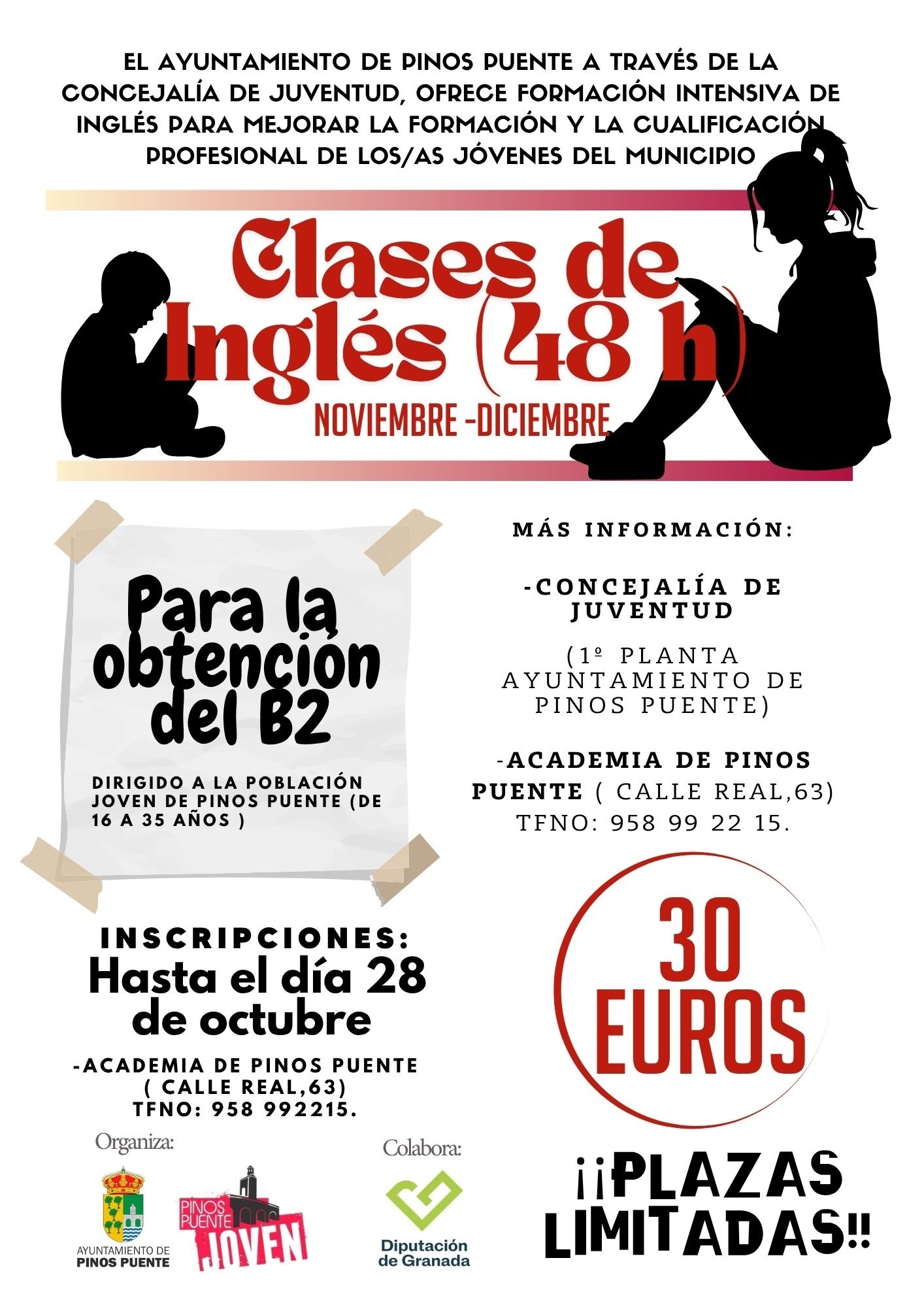 cartel del evento