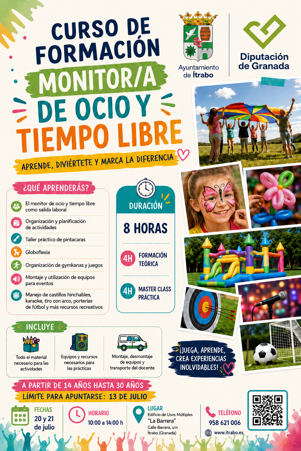 cartel del evento