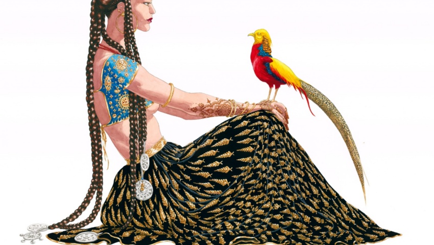 JUVENTUD 2025 -  31º Salón del Cómic de Granada- Exposición: Ana Miralles. Ilustraciones