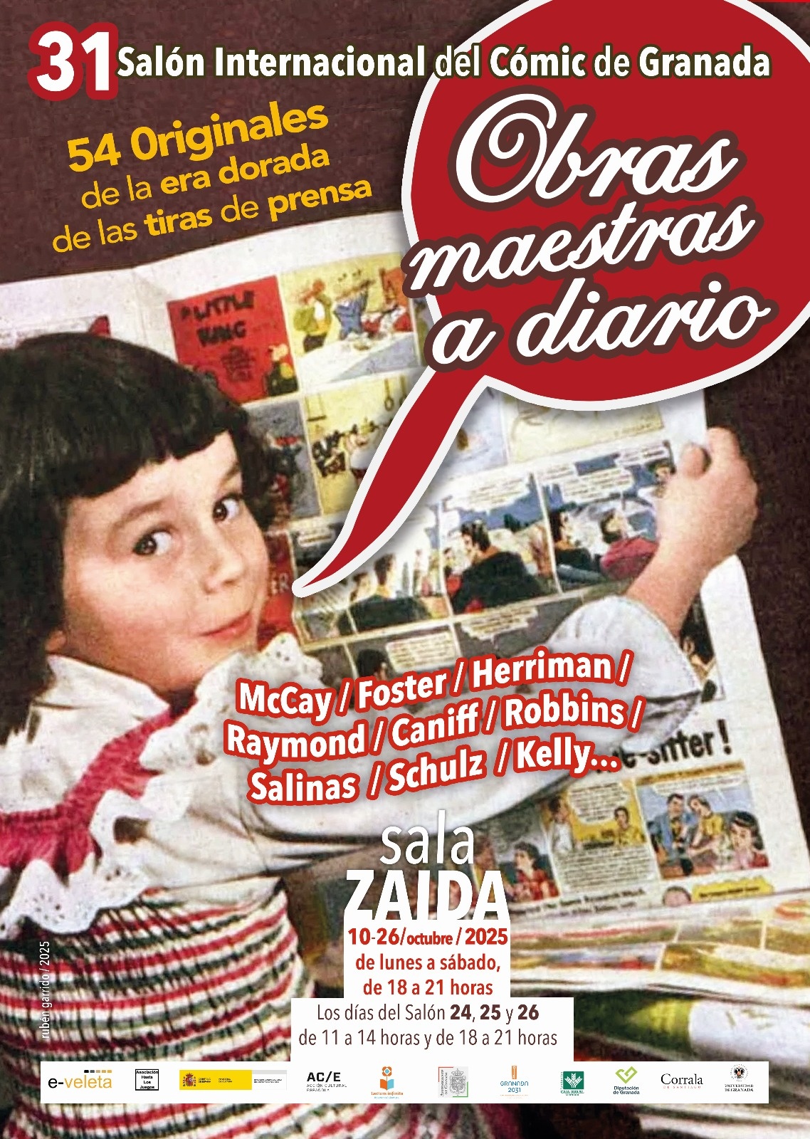 cartel del evento
