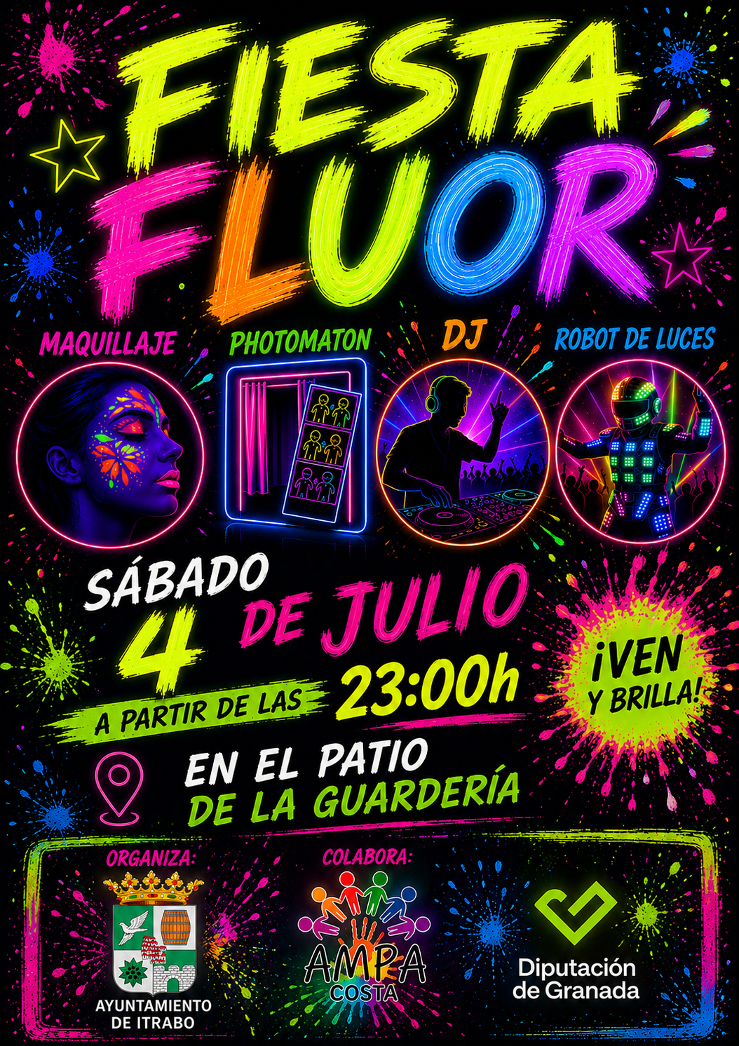 cartel del evento