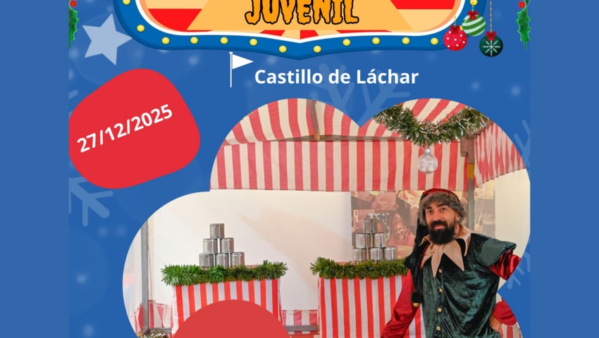 JUVENTUD 2025 - Programa 2404 - Mini feria juvenil en Láchar- Peñuelas.