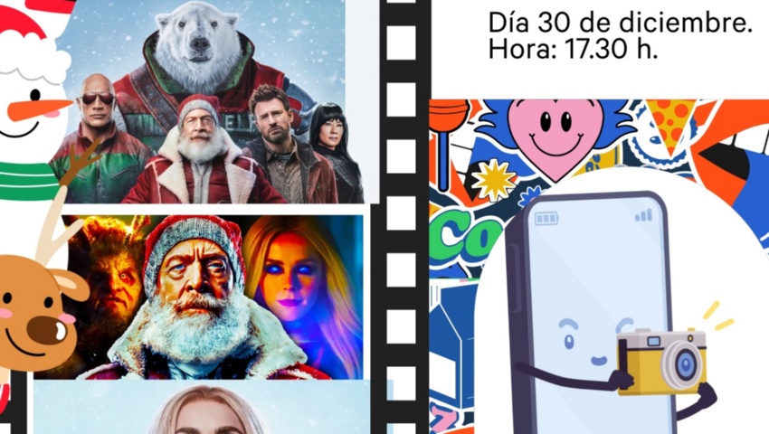 JUVENTUD 2025 - Tarde joven de cine en Pinos Puente.