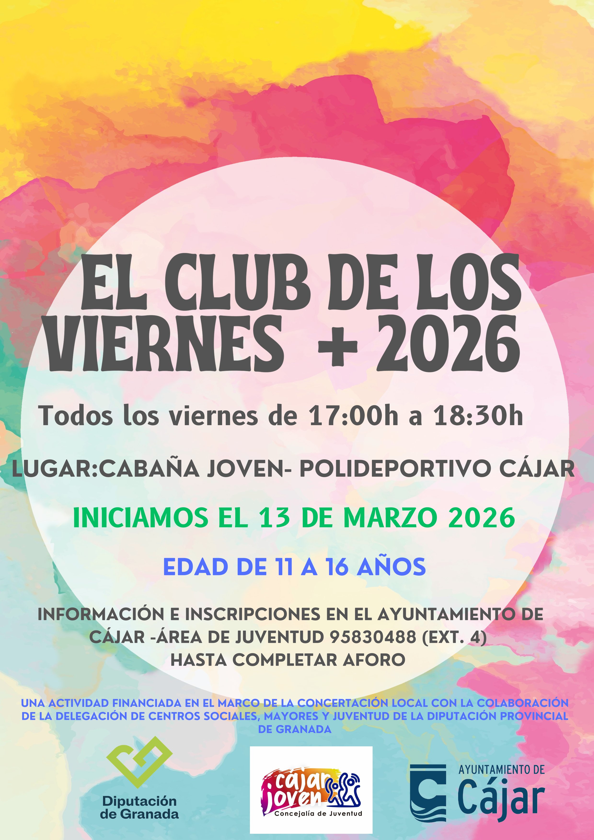 cartel del evento
